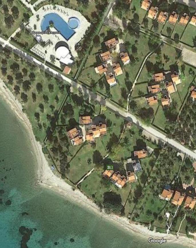 Villa 3Ω Nea Skioni Exterior photo