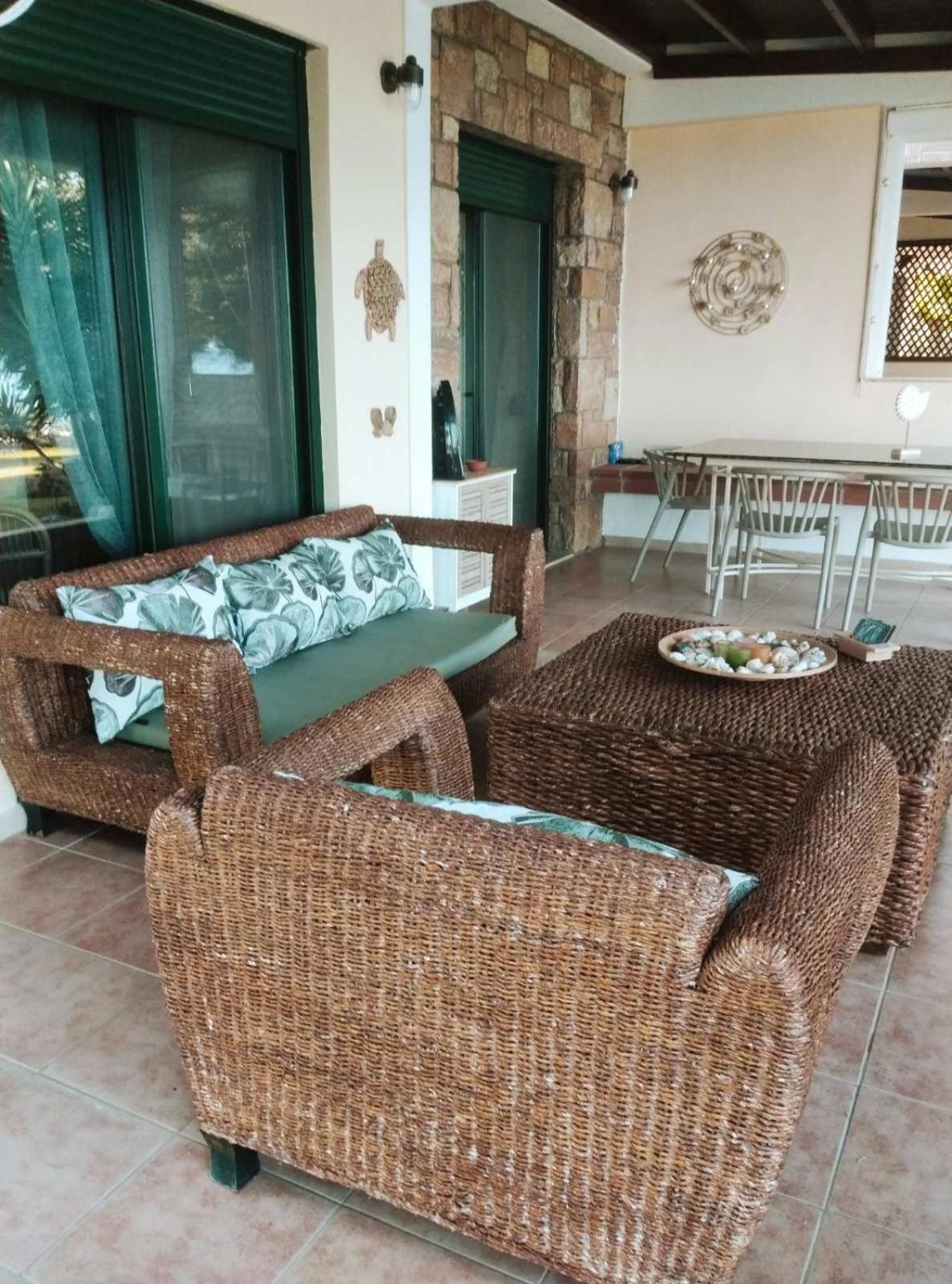 Villa 3Ω Nea Skioni Exterior photo